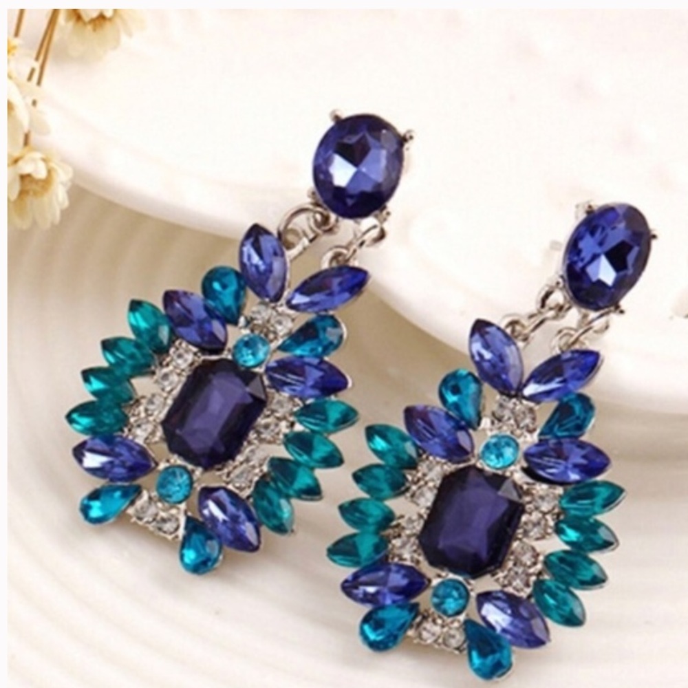 Sapphire Earrings